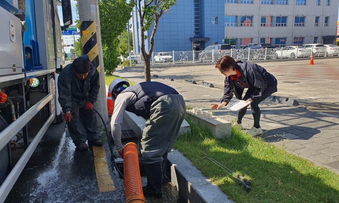 하수준설·CCTV